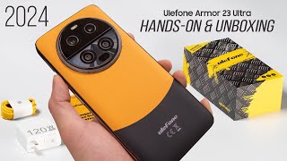 Ulefone Armor 23 Ultra — Unboxing \u0026 Hands-On - New Phone 2024