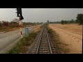 time lapse 2x update รถไฟทางคู่มาบกะเบา ชท.ถนนจิระ ช่วงคลองขนานจิตร มาบกะเบา