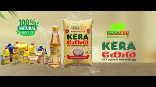 KERAFED KERA COCONUT OIL | ശുദ്ധമായ വെളിച്ചെണ്ണ  | DOUBLE FILTERED 100%  PURE COCONUT OIL