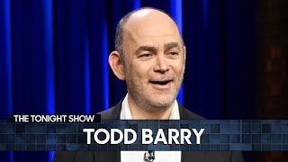 Todd Barry Stand-Up: New York Apartments, Pet Cats | The Tonight Show Starring J