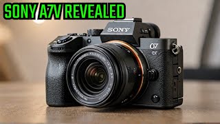 SONY A7V Latest LEAKS: Unbelievable Specs Info \u0026 Key Features Revealed!