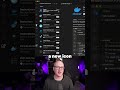The Docker extension for VSCode is amazing