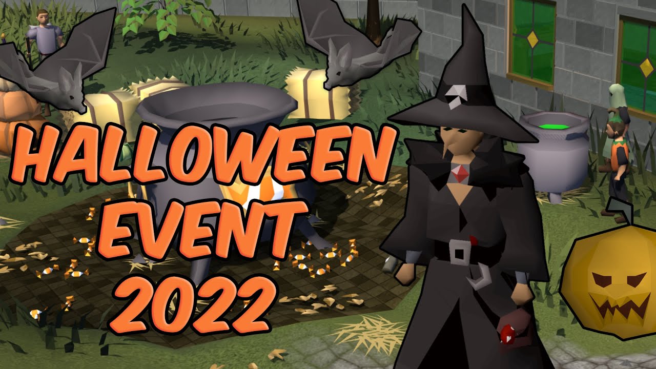 OSRS Halloween Event 2022 - Quick & Easy Guide - YouTube