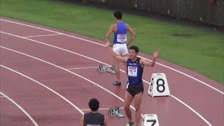 日本陸上混成競技2017 男子十種400m2組