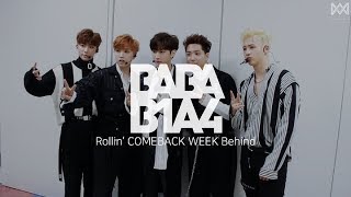 [BABA B1A4 3] EP.1 Rollin' COMEBACK WEEK Behind