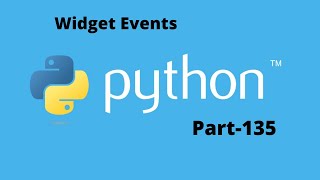 Widget Events in Python Part 135