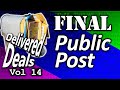 Delivered Deals | The FINAL Publicly Posted Episode