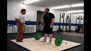 The Power Snatch with Mark Rippetoe