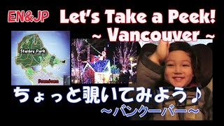 【使える日常英会話】バンクーバーのクリスマスイベントご紹介☆ Vancouver / Stanley Park!  【#262】レイナと楽しく英会話: 使える英語はどんどん盗めるようになろう！