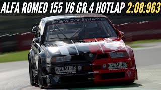 Gran Turismo 7: Daily Race Suzuka | Alfa Romeo 155 Gr. 4 Hotlap [4K]