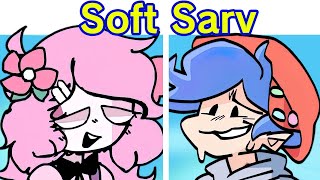 Friday Night Funkin' VS Soft Sarv FULL WEEK | Sarvente's Mid-fight Masses (FNF Mod/Hard)
