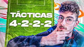 ¡Las MEJORES TÁCTICAS DESPUÉS del PARCHE! | 4222 FIFA 22