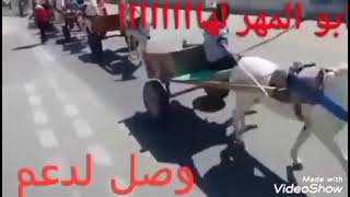 وصل الدعم وصل هاي زفة العروس ههه،🤣🤣