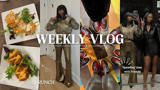 VLOG: WE MADE IT!! Brunch, Apartment Reset, \u0026 Time with Friends