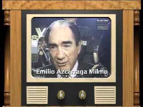 Emilio Azcárraga Milmo - YouTube