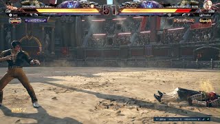 Tekken 8 Law [1] Marshall Farts