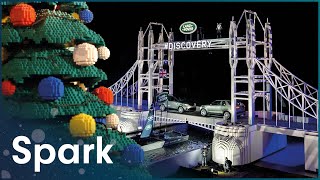 Building The World's Largest LEGO Sculpture | A Big Lego Christmas | Spark