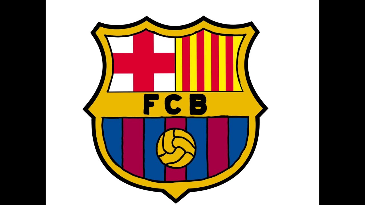 Me Drawing Fc Barcelona - YouTube