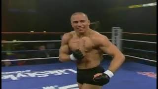 Georges St Pierre (CANADA vs Pete Spratt (USA) | KNOCKOUT, MMA fight