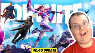 The New Fortnite OverWatch Update is so cool