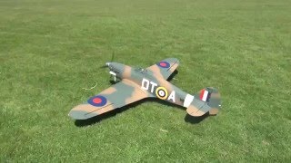 Ross's ESM Hurricane first flight