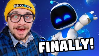 I'm FINALLY Playing AstroBot! | LIVE with Bricks 'O' Brian!