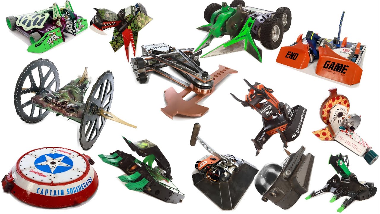 Looking At The Entire 2023 Battlebots World Championship Vii Roster