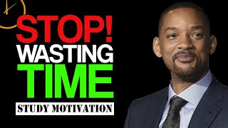 STOP WASTING TIME  Part 1  Motivational Video for Success  Studying Ft Coach Hite