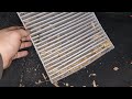 REPLACE YOUR CABIN POLLEN FILTER EVERY 10000 MILES! WHY?! HOW JUST WATCH! MASERATI QUATTROPORTE