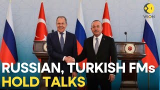 Russia-Ukraine war LIVE: Russian, Turkish foreign ministers hold talks in Moscow | Black Sea grain