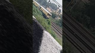 @2dayin Tambaram | Caught on Camera: Train Following My Every Step! #train #trainvideo #trainstation