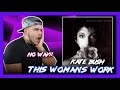 Kate Bush Reaction Woman's Work (SPEECHLESS!) | Dereck Reacts