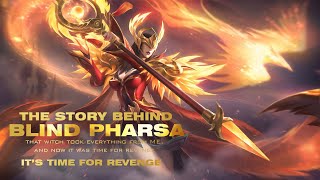 PHARSA - HER WEDDING DAY, HER BLINDNESS DAY STORY | AMORE ESPORTS