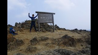 福智山　福智ダムから筑豊新道で登る　タイムラプス