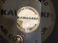 compressor kawasaki air compessor japan technology কমপেশার kawasaki japan shorts viral 2m