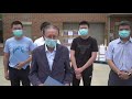 Tasly Pharmaceuticals Mask Donations July 10, 2020 George Dang SOT 1