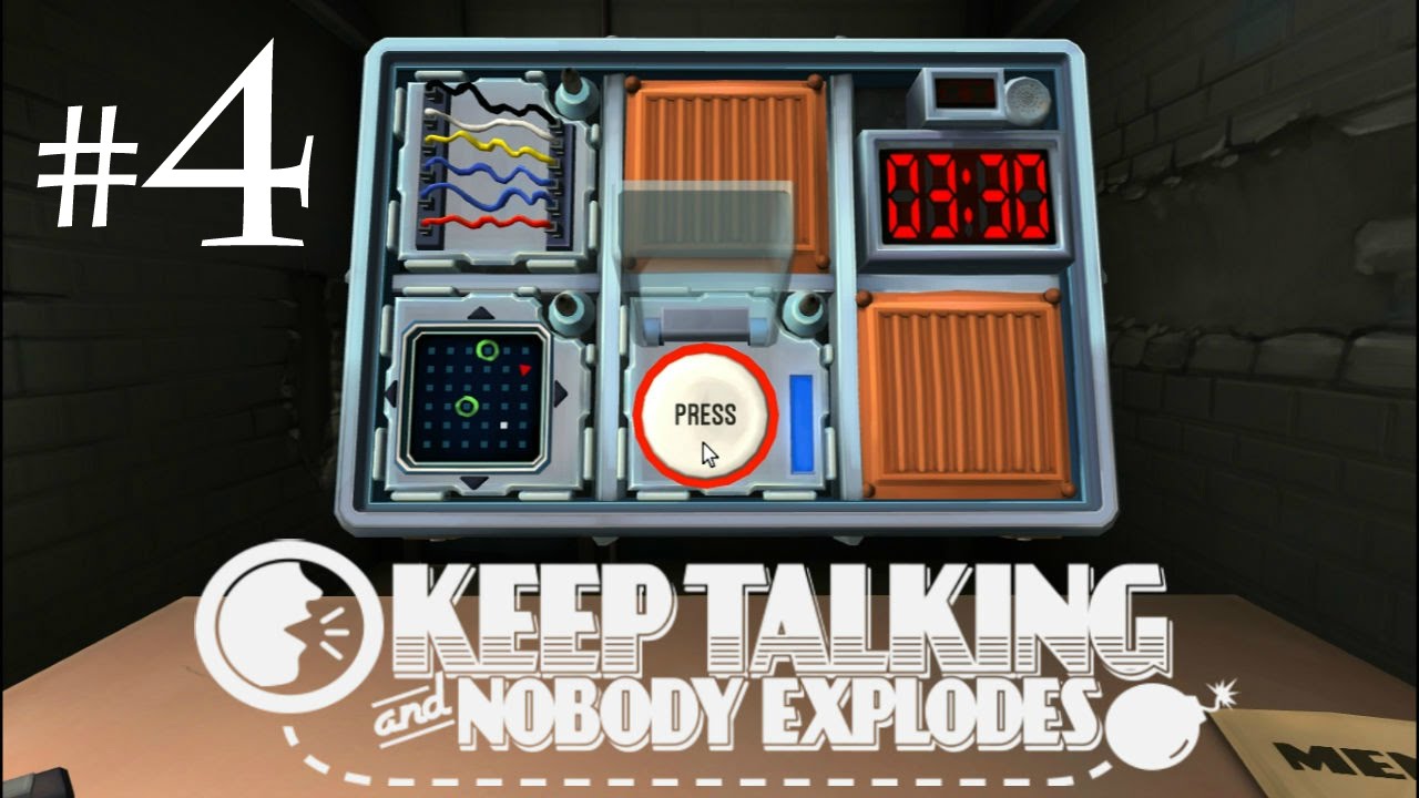 Keep Talking And Nobody Explodes (Part 4 - Brotherly Bomb) - YouTube