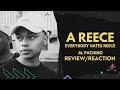 American Rapper First Time Hearing A-Reece - Everybody Hates Reece/Al Pacino (Reaction)