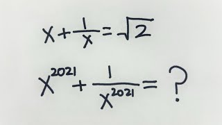 Q161 | Math Olympiad | Algebra | Reducing Exponents | Manipulating Perfect Squares