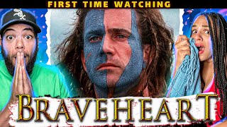 BRAVEHEART (1995) | MOVIE REACTION | FIRST TIME WATCHING
