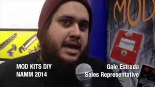 MOD Kits DIY at NAMM 2014