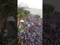 Marine Drive | India Victory parade | Mumbai Rains | T20 world Cup