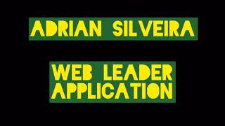 WEB Leader application video, Hilmar Middle School