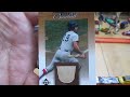 Fred Lynn Boston Red Sox Upperdeck MLB Game-Used Bat Relic Baseball Trading Card Review