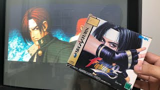 [King of fighters95]새턴용 켠왕/ Sega Saturn ver. playthrouth (Rugal, Ryo, Iori)