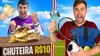 QUEM FAZ MAIS DINHEIRO COM ITENS ESPORTIVOS!!