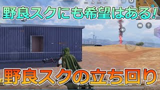 【CODモバイル バトロワ】野良スクでも勝てる！野良スクでの立ち回りをノーカットでお届けします！！【COD MOBILE 】