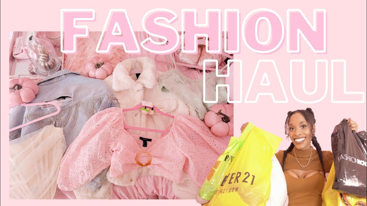 Fall Fashion Try On Haul Youtube