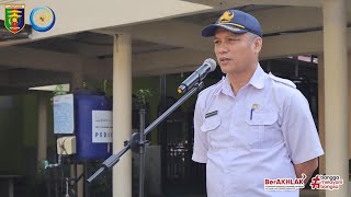 Kegiatan Apel Pagi di Dinas Kelautan dan Perikanan Provinsi Lampung, 20 November 2024