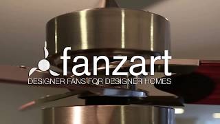 Fanzart | Propeller - Contemporary Designer Fan |